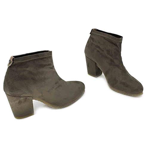 Pedro Miralles - Weekend 24451 Botines de Mujer - 38, Taupe