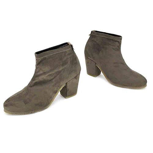 Pedro Miralles - Weekend 24451 Botines de Mujer - 38, Taupe