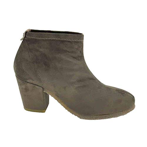 Pedro Miralles - Weekend 24451 Botines de Mujer - 38, Taupe