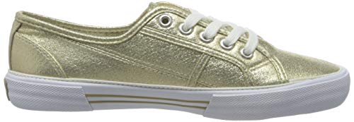 Pepe Jeans ABERLADY Shine, Zapatillas Mujer, Dorado 099, 38 EU