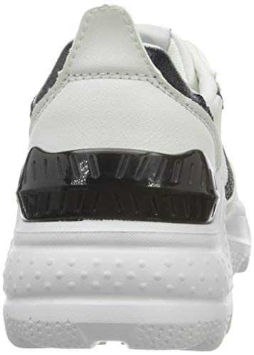 Pepe Jeans London Eccles Clex20 Zapatillas para Mujer , Blanco ( 800WHITE ) , 41 EU