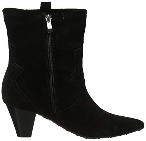 Pepe Jeans London Gospel Tex, Botines Mujer, Black 999, 37 EU