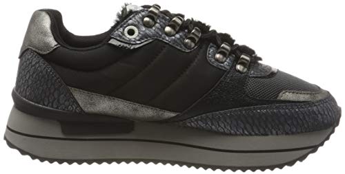 Pepe Jeans London Rusper Anna, Zapatillas Mujer, 961graphite, 36 EU