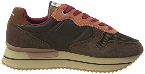 Pepe Jeans London Rusper Young20 Zapatillas para Mujer , Marrón ( 886TRUFFLE ) , 40 EU