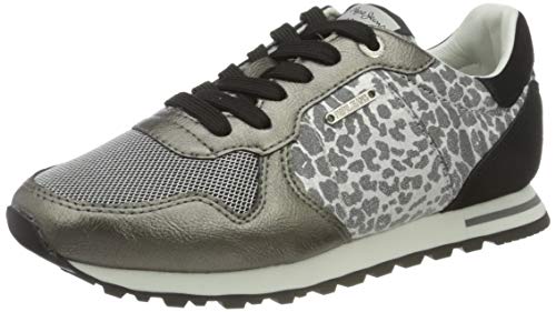 Pepe Jeans London Verona W Day, Zapatillas Mujer, 934silver, 37 EU