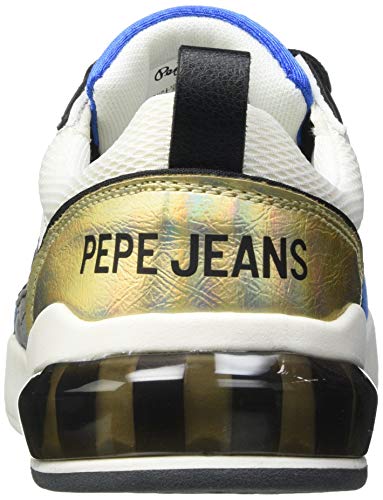 Pepe Jeans Marble Urban, Zapatillas Mujer, 800 Blanco, 36 EU