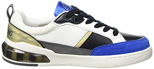 Pepe Jeans Marble Urban, Zapatillas Mujer, 800 Blanco, 36 EU