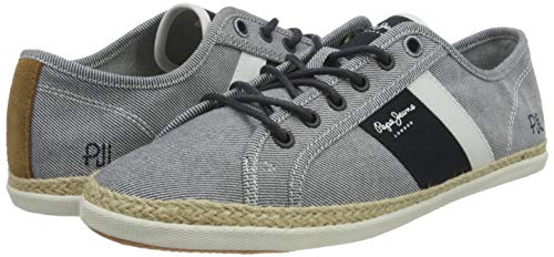 Pepe Jeans MAUI Blucher, Zapatillas Hombre, 564 Chambray, 40 EU
