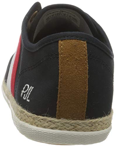 Pepe Jeans MAUI Blucher, Zapatillas Hombre, Azul Marino, 43 EU