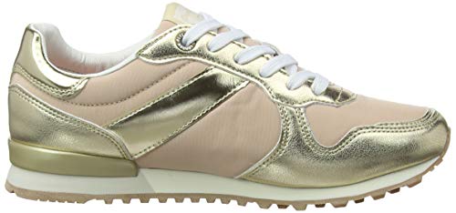 Pepe Jeans Verona W Greek, Zapatillas Mujer, Oro 099 Oro 099, 36 EU