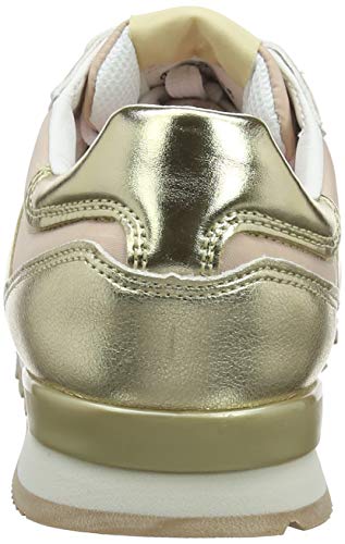 Pepe Jeans Verona W Greek, Zapatillas Mujer, Oro 099 Oro 099, 36 EU