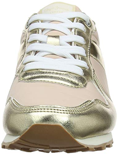 Pepe Jeans Verona W Greek, Zapatillas Mujer, Oro 099 Oro 099, 36 EU