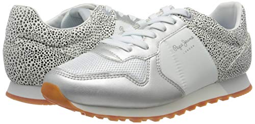 Pepe Jeans Verona W Set, Zapatillas Mujer, Color Blanco 800, 39 EU