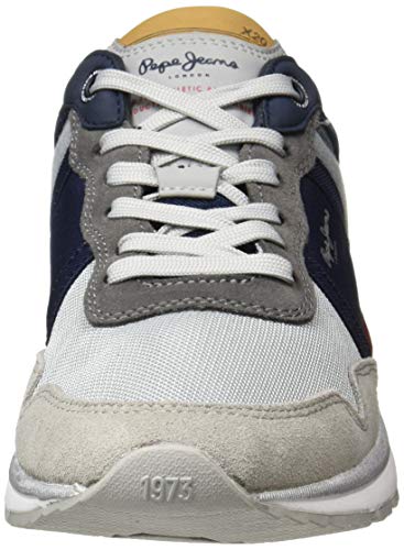 Pepe Jeans X20 Basic Sport, Zapatillas Hombre, 945gris, 42 EU
