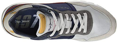 Pepe Jeans X20 Basic Sport, Zapatillas Hombre, 945gris, 42 EU