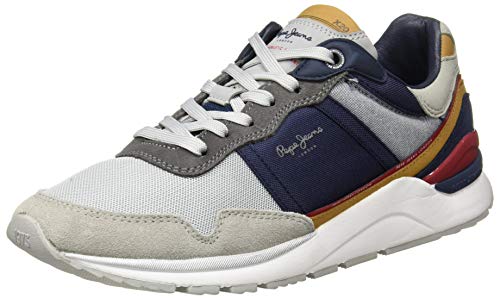 Pepe Jeans X20 Basic Sport, Zapatillas Hombre, 945gris, 42 EU