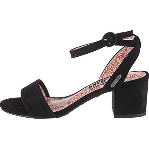Pepe Jeans Yogi Esse - Sandalias Mujer Negro Talla 40