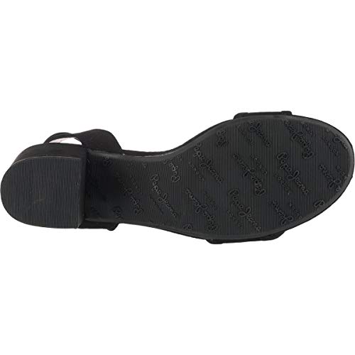Pepe Jeans Yogi Esse - Sandalias Mujer Negro Talla 40
