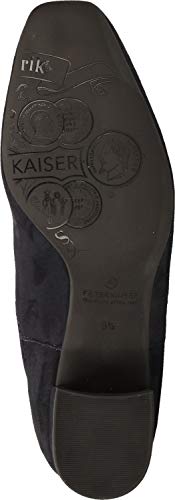Peter Kaiser Tomke Botas altas elásticas hasta la rodilla en gamuza azul marino, color Azul, talla 36.5 EU