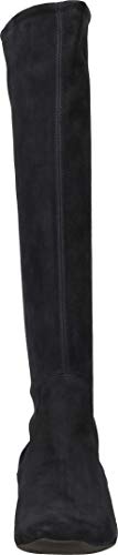 Peter Kaiser Tomke Botas altas elásticas hasta la rodilla en gamuza azul marino, color Azul, talla 36.5 EU