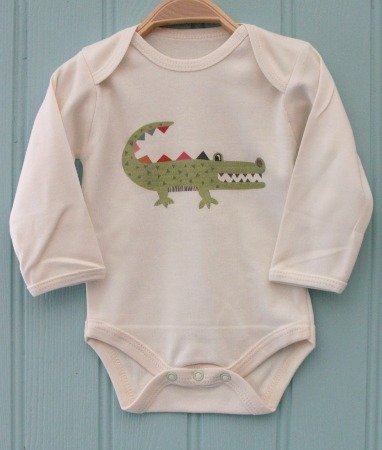 Petra Boase ltd Babygrow de piel de cocodrilo Talla:6-12 meses