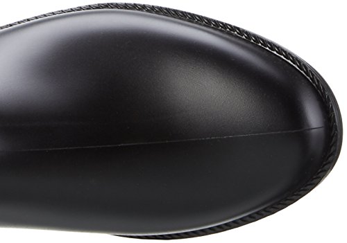 PFIFF 101658 Glasgow - Botas de equitación (PVC, talla 38), color negro