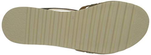 Pikolinos Alcudia W1l_v17, Sandalias con Cuña para Mujer, Azul (Ocean), 36 EU