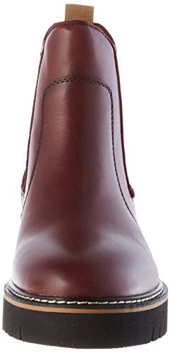 Pikolinos Aranda W0m, Botas Estilo Chelsea Mujer, Granate, 38 EU