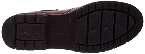 Pikolinos Aranda W0m, Botas Estilo Chelsea Mujer, Granate, 38 EU