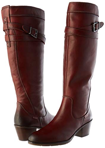 Pikolinos Cuenca W4t, Botas a la Altura de Rodilla Mujer, Arcilla, 37 EU