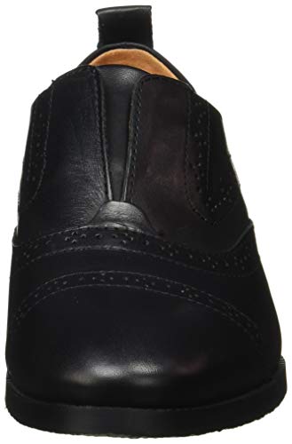 Pikolinos Royal W4d, Oxford Plano Mujer, Negro, 35 EU