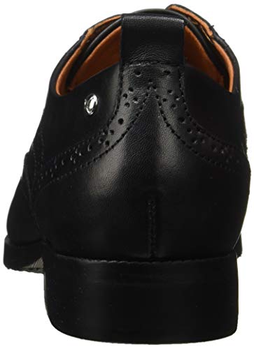 Pikolinos Royal W4d, Oxford Plano Mujer, Negro, 35 EU