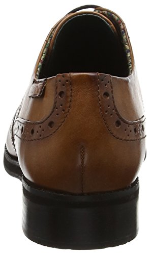 Pikolinos Royal W5m_i17, Zapatos de Cordones Derby Mujer, Marrón (Cuero), 38 EU