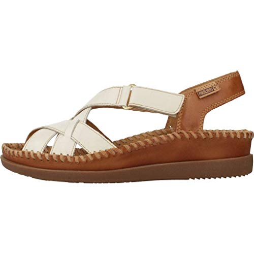 PIKOLINOS Sandalia cuña de Piel CADAQUES W8K