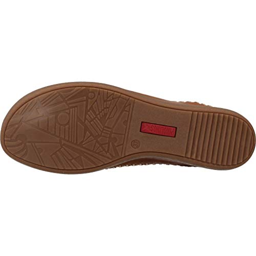 PIKOLINOS Sandalia cuña de Piel CADAQUES W8K