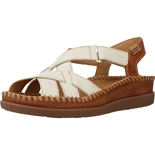 PIKOLINOS Sandalia cuña de Piel CADAQUES W8K
