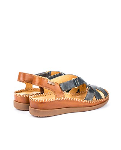 PIKOLINOS Sandalia Cuña de Piel CADAQUES W8K