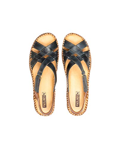 PIKOLINOS Sandalia Cuña de Piel CADAQUES W8K