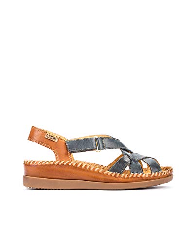 PIKOLINOS Sandalia Cuña de Piel CADAQUES W8K