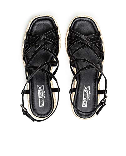 PIKOLINOS Sandalia cuña de Piel CARESI W5X