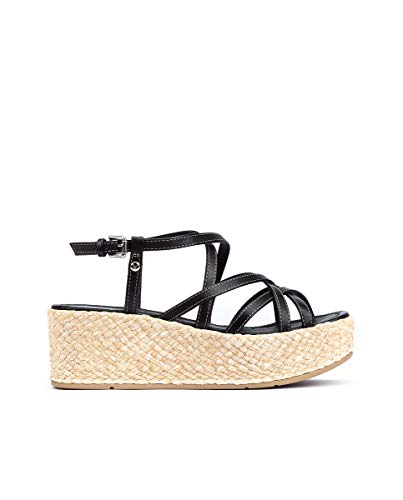 PIKOLINOS Sandalia cuña de Piel CARESI W5X