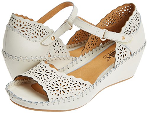 PIKOLINOS Sandalia cuña de Piel Margarita 943