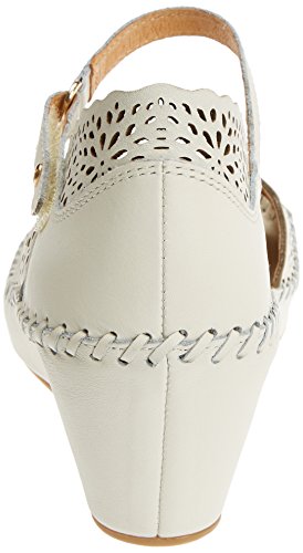 PIKOLINOS Sandalia cuña de Piel Margarita 943