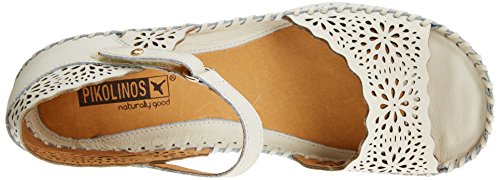 PIKOLINOS Sandalia cuña de Piel Margarita 943