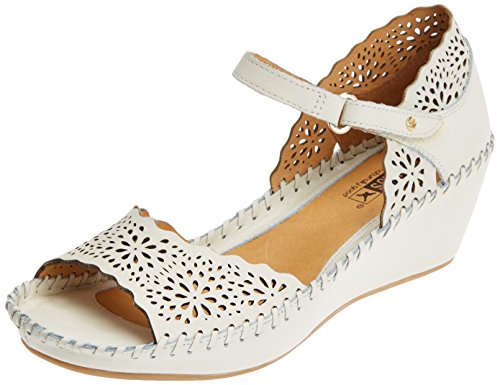 PIKOLINOS Sandalia cuña de Piel Margarita 943