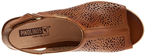 PIKOLINOS Sandalia Cuña de Piel Vigo W3R