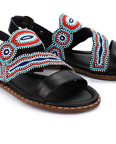 PIKOLINOS Sandalia Plana de Piel ALGAR W0X