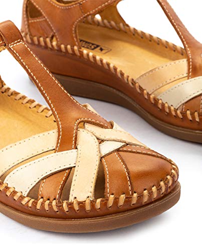 PIKOLINOS Sandalia Plana de Piel CADAQUES W8K