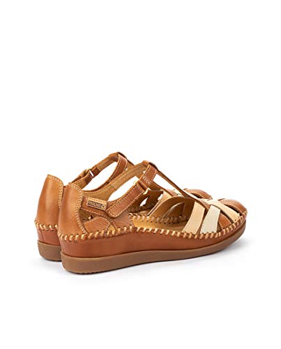 PIKOLINOS Sandalia Plana de Piel CADAQUES W8K