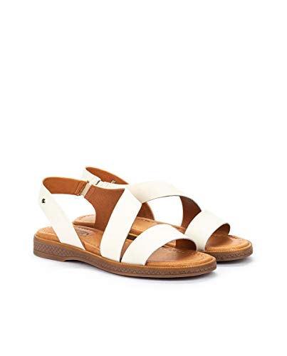 PIKOLINOS Sandalia Plana de Piel MORAIRA W4E